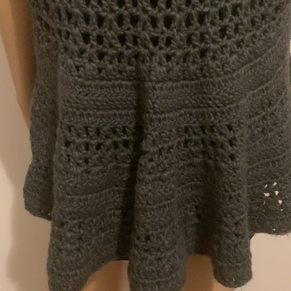 FOREVER 21 NEW Fly Away Crochet Cardigan - Picture 7 of 8